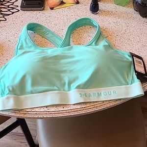 Under Armour Compression Sports Bra 2x
